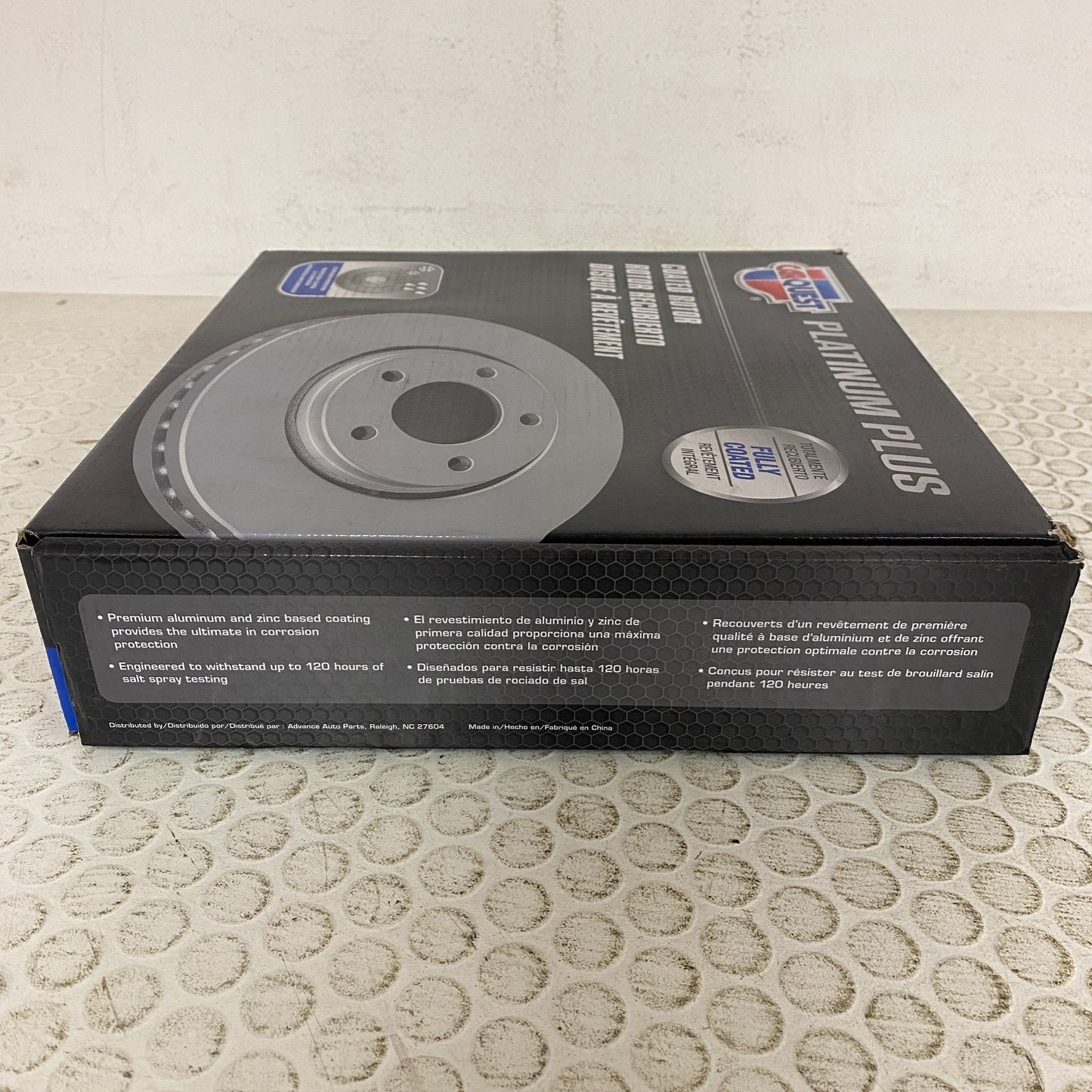 Carquest Wearever Rear Brake Rotor YH145716C for Nissan Frontier Painted