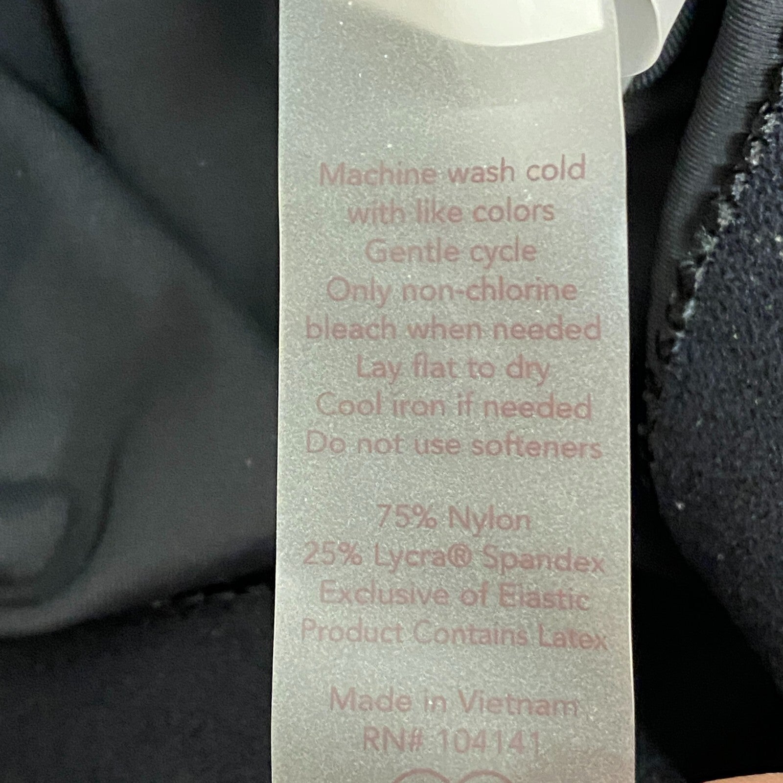 Calia Women's Sculpt Drop Back One Piece Swimsuit Stripe Black WSA23110PRT