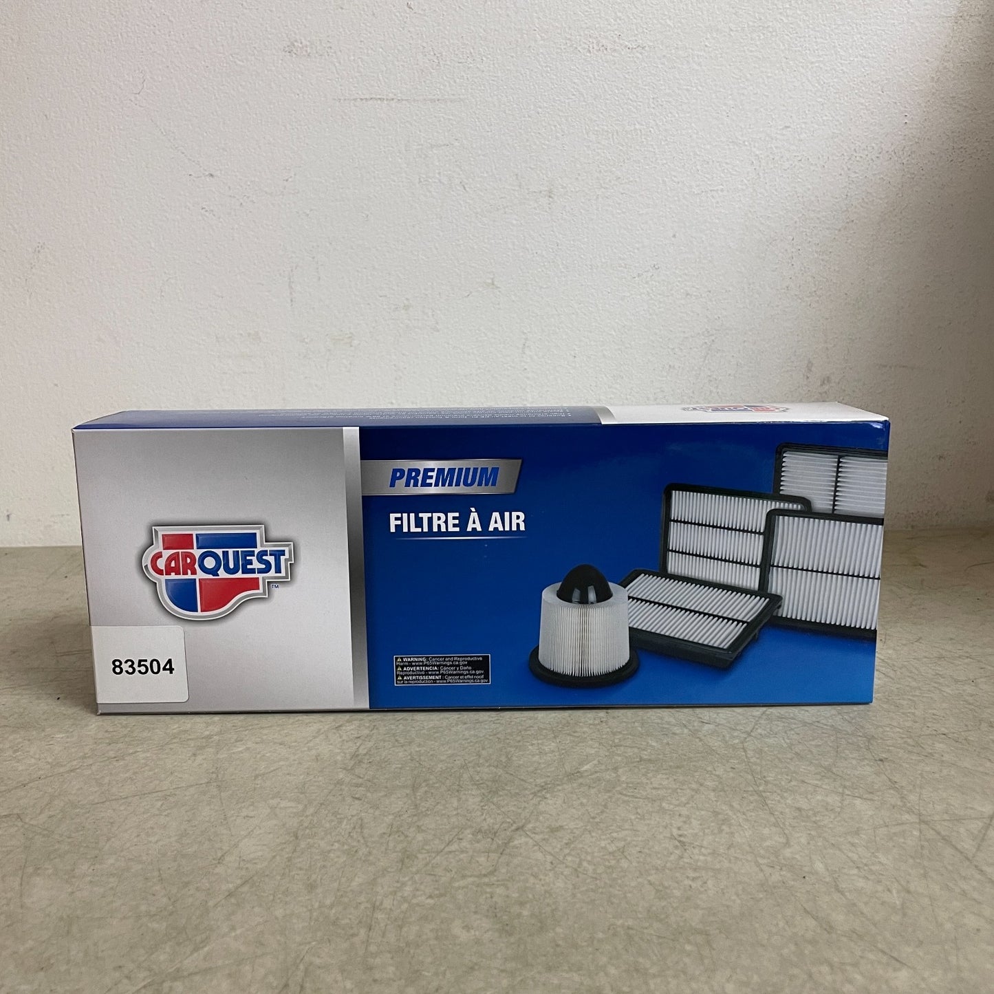 Carquest 83504 Engine Air Filter Panel OE Fit for Mercedes-AMG C63 E63 S63