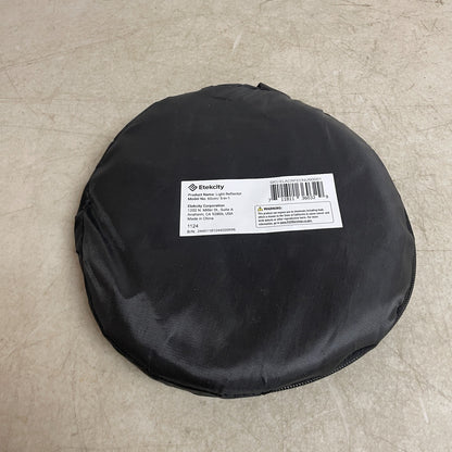 Etekcity 24″ 5‑in‑1 Collapsible Photography Reflector Kit Silver/Gold/White/Bla