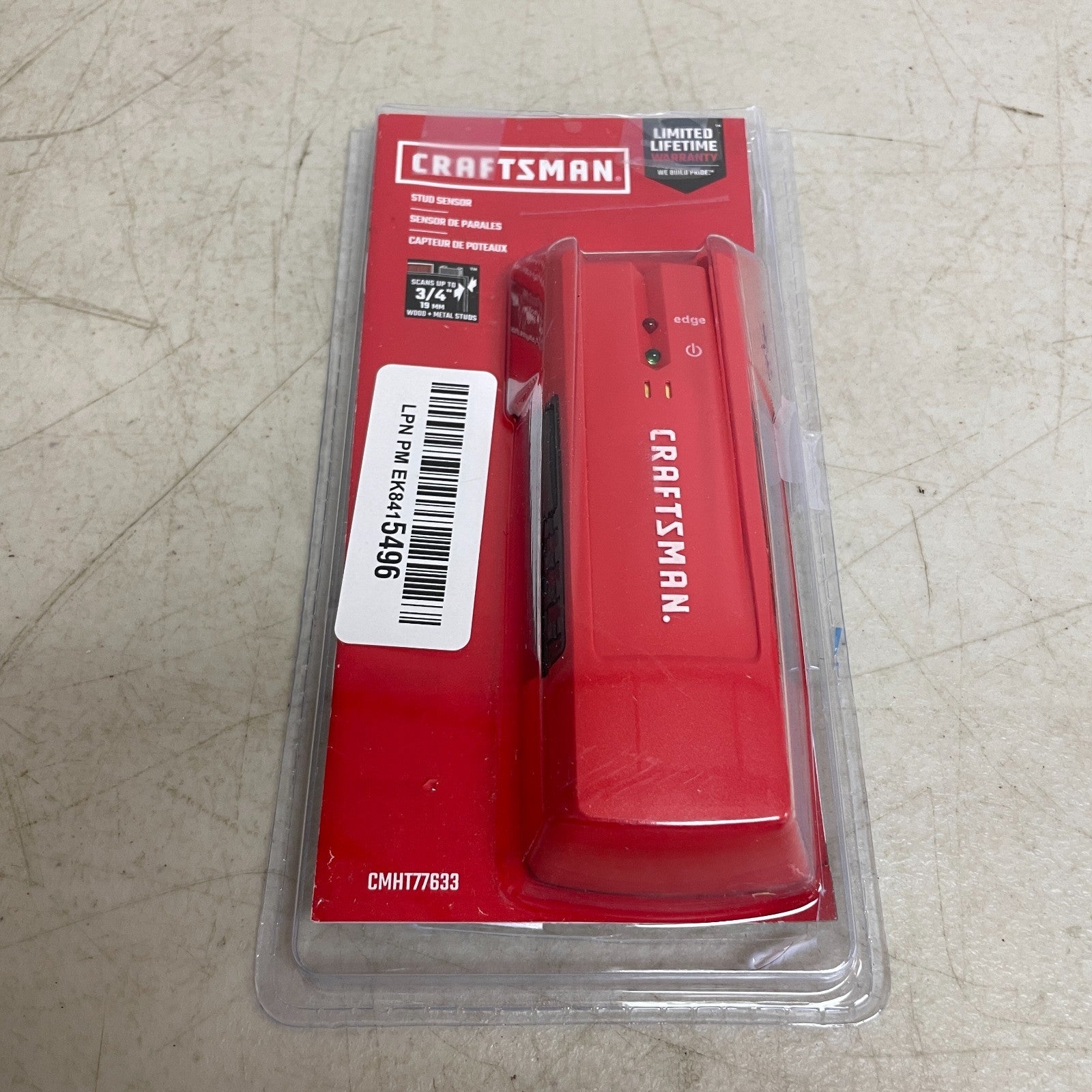 Craftsman CMHT77633 Magnetic Stud Finder & Laser Level Tool Accurate & Easy