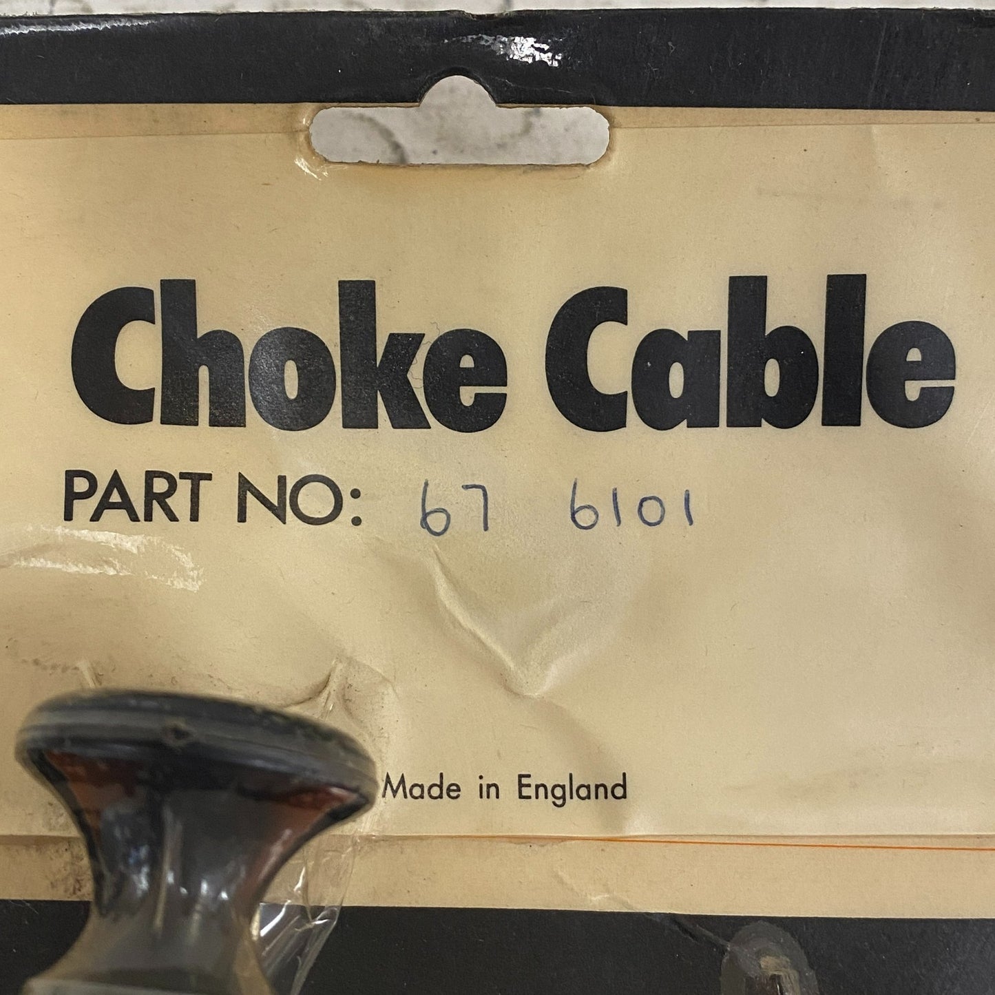 CARDONE 67-6101 Choke Cable Universal Assembly 1950-1985 Ford V8 Carburetors