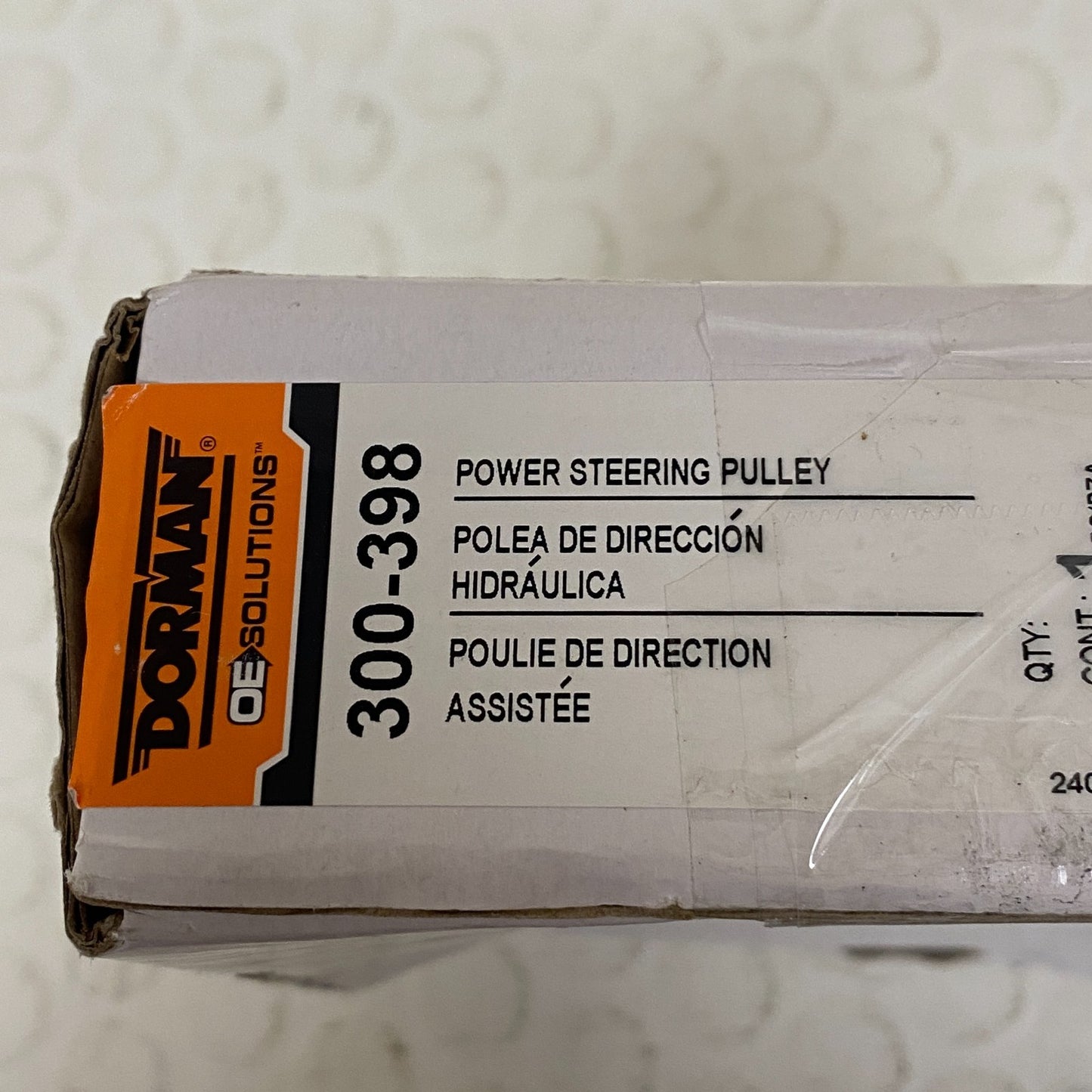 Dorman 300-398 Power Steering Pump Pulley Durable