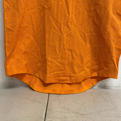 DSG Women's Seamless Tank Top Fresh Tangerine Sleeveless Solid DAW13105