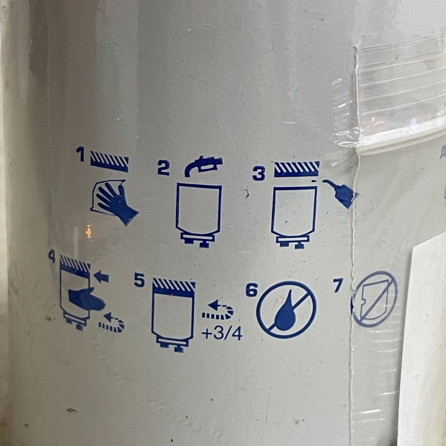 Carquest 86968 Fuel/Water Separator Spin-On Replaces WIX 33968 NAPA 3968