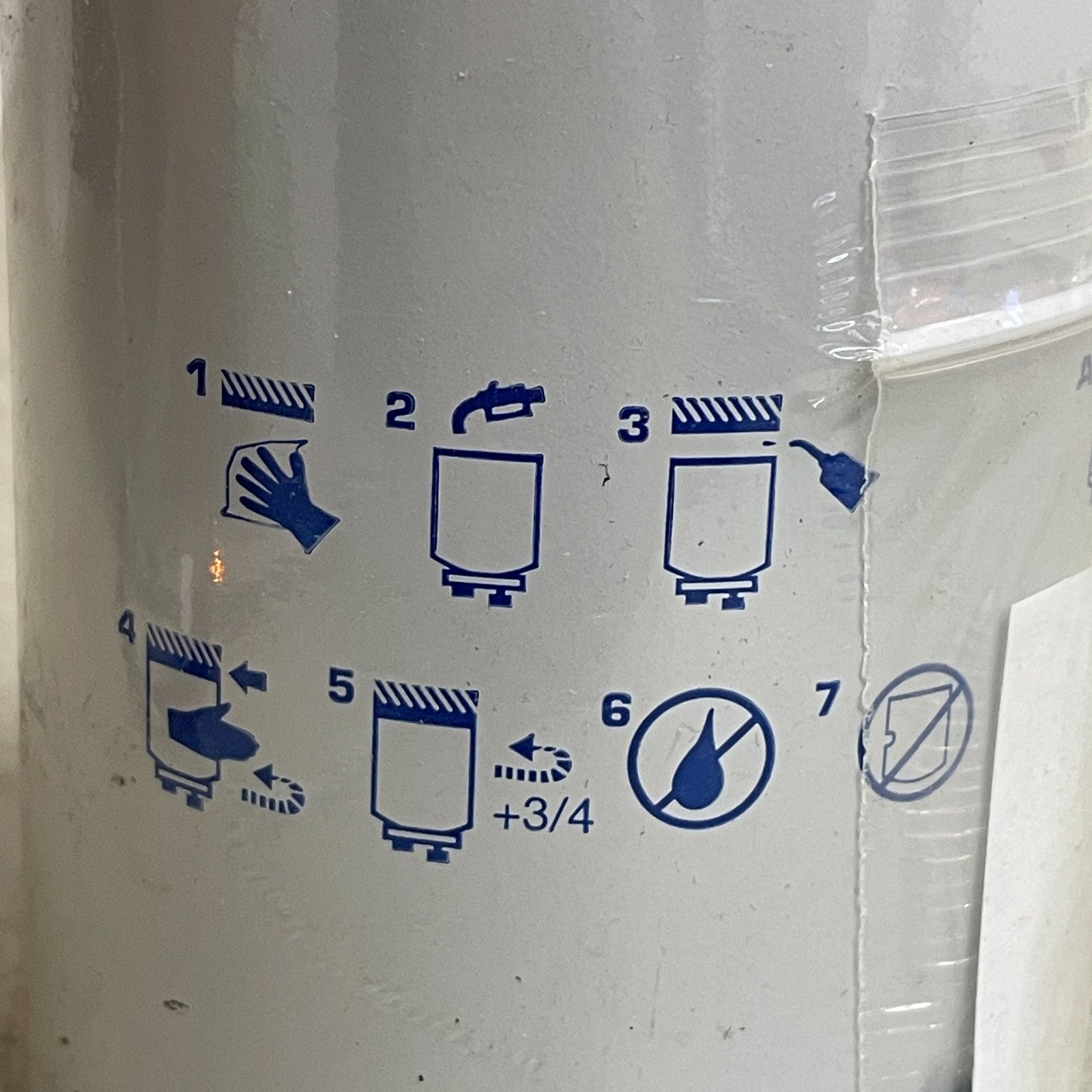 Carquest 86968 Fuel/Water Separator Spin-On Replaces WIX 33968 NAPA 3968