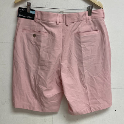 Walter Hagen Men's 10" P11 Core Bermuda Short Raspberry Cream MGA14400FA22