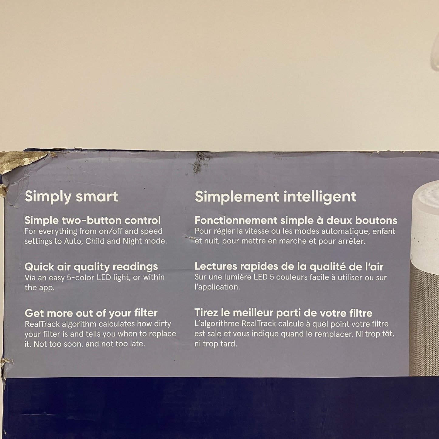 Blueair Pure 211i Max Smart HEPA Air Purifier Large Room 3613111100