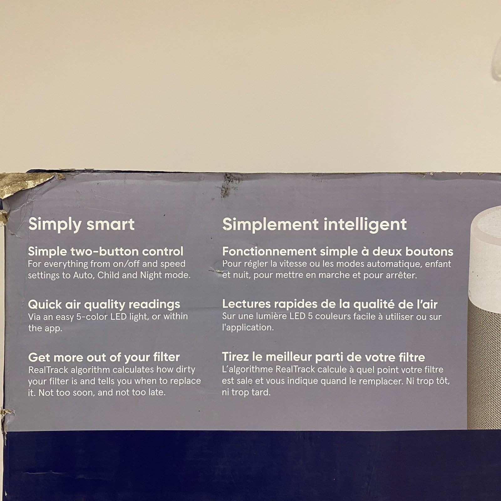 Blueair Pure 211i Max Smart HEPA Air Purifier Large Room 3613111100