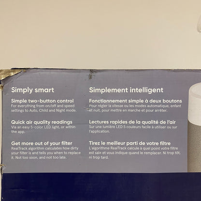 Blueair Pure 211i Max Smart HEPA Air Purifier Large Room 3613111100