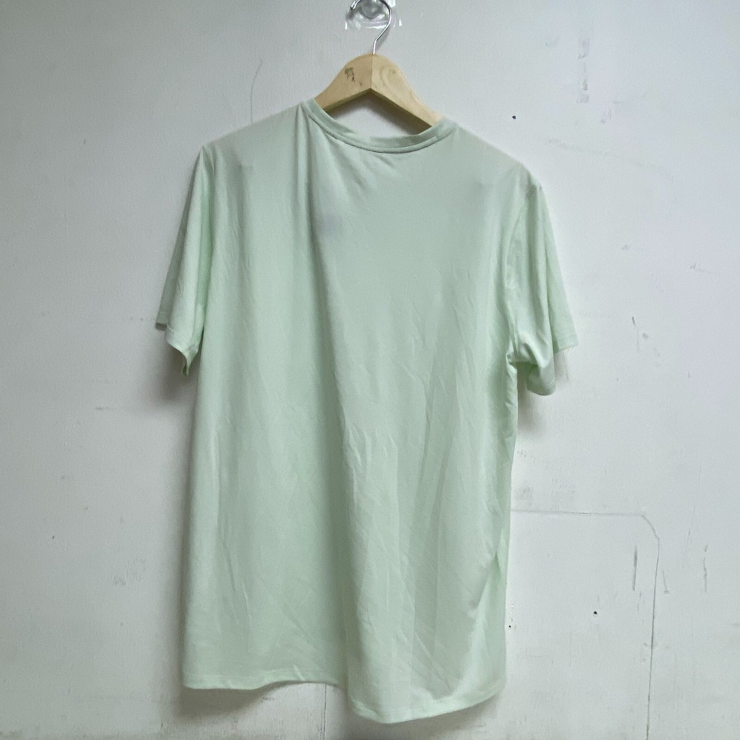 DSG Men's Movement Short Sleeve T-Shirt Minimal Mint / Pure White DAM12100N