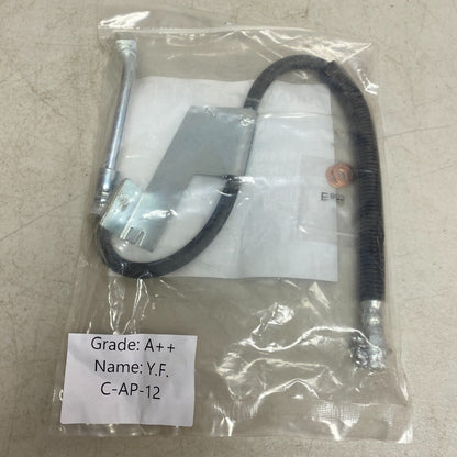 CARQUEST Brake Hydraulic Hose Black EPDM Rubber Model BHA620714