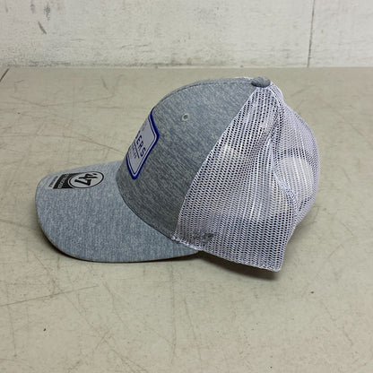 '47 Truckers Adjustable Los Angeles Dodgers Baseball Cap Gray/White Strap Hat OS