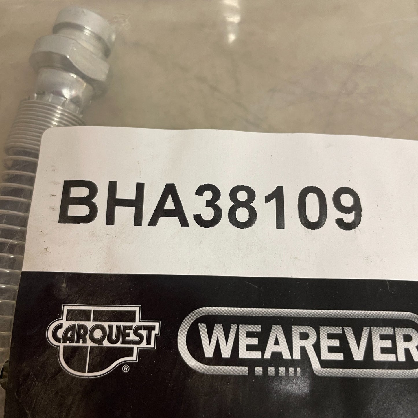 Carquest Wearever BHA38109 Brake Hose Assembly Hydraulic Line
