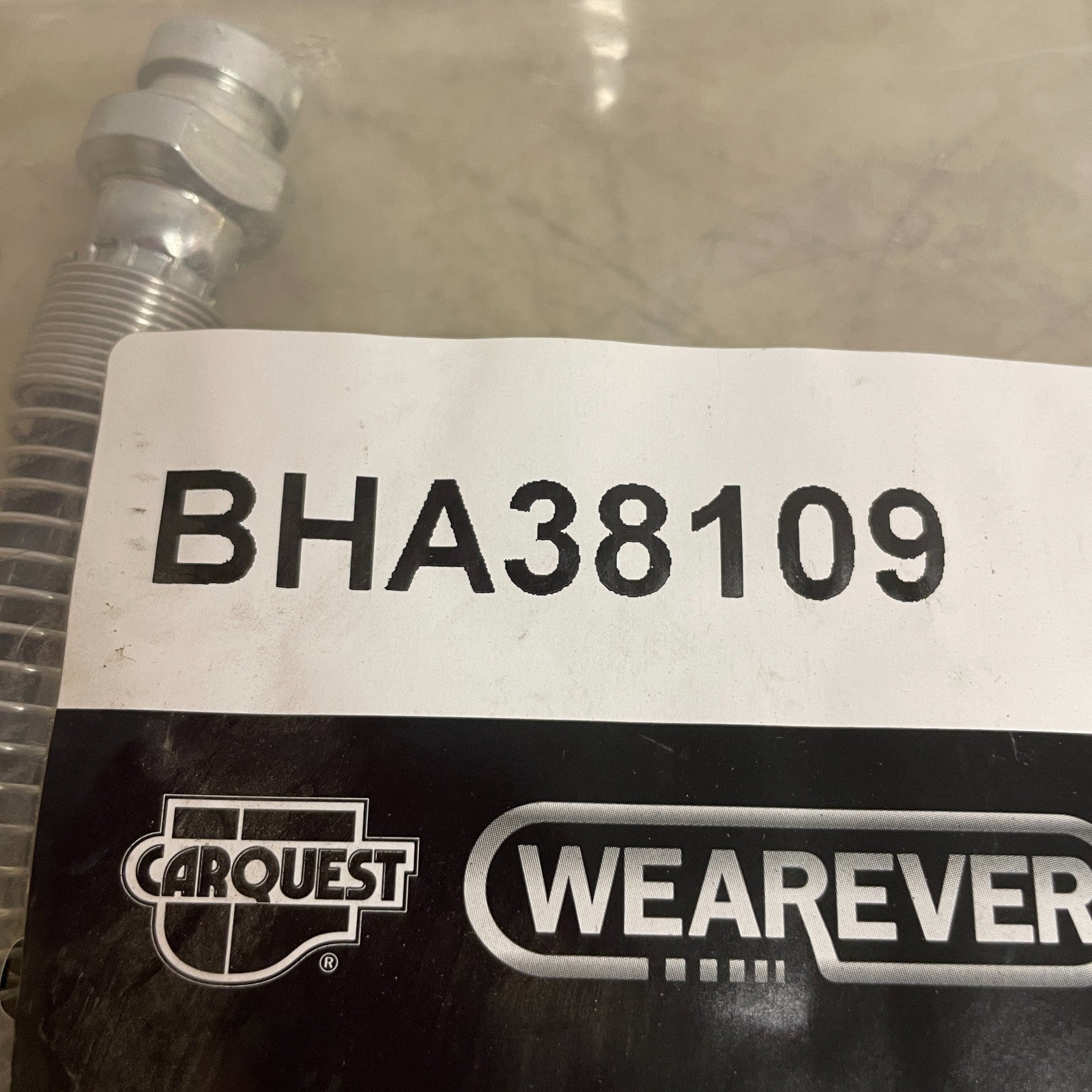 Carquest Wearever BHA38109 Brake Hose Assembly Hydraulic Line