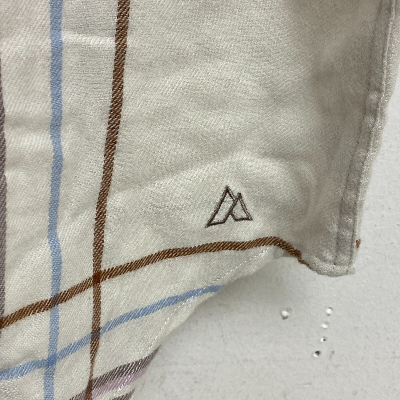 Alpine Design Women's Journey Oversized Flannel Shirt Mauve Mushroom Arrow Plaid