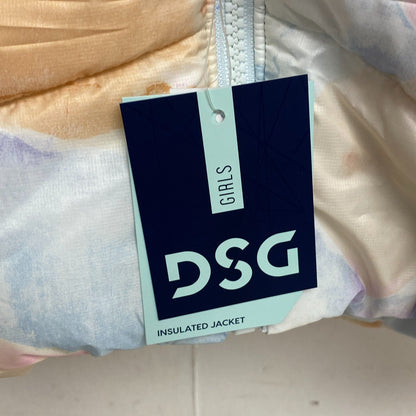 DSG Girls Winter Insulated Puffer Jacket PRT Digital Daydream Camo DOG23501PRTA