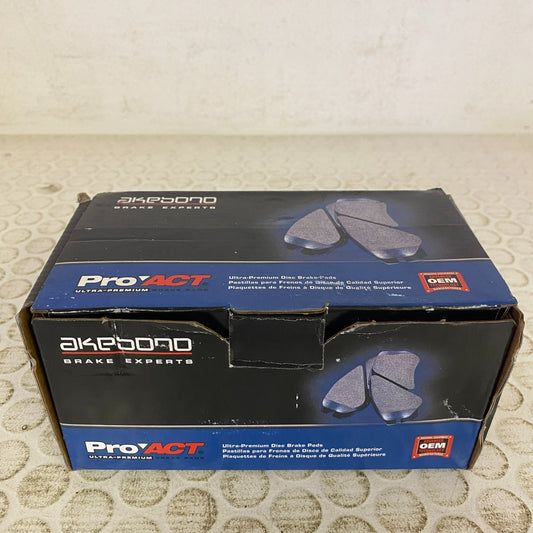 Akebono ProACT Ultra Premium Ceramic Rear Disc Brake Pads Gray ACT1057A