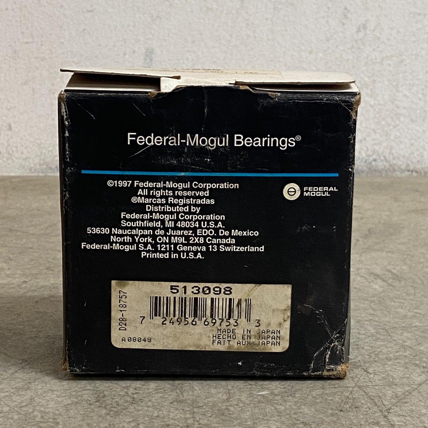 BCA 513098 Front Wheel Bearing Hub Assembly 1990-1997 Honda Accord Acura CL