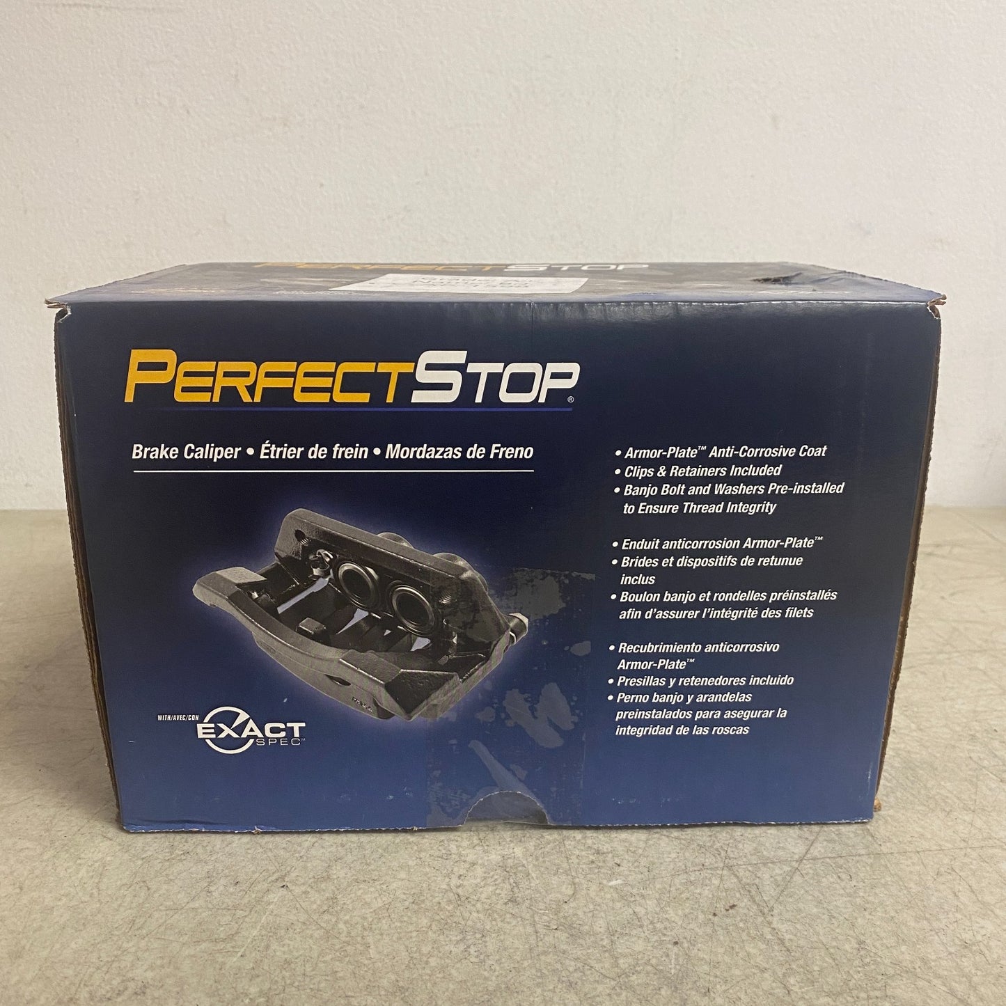 Perfect Stop 89X01632A REMAN Front Disc Brake Caliper