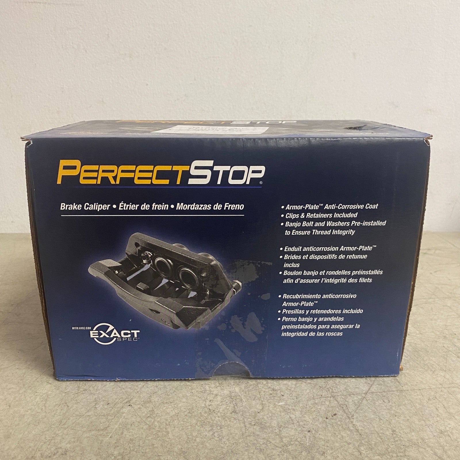 Perfect Stop 89X01632A REMAN Front Disc Brake Caliper