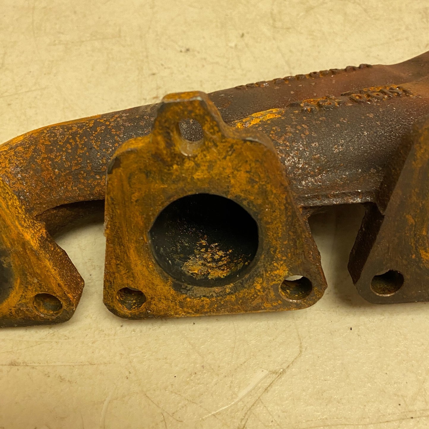 Audi 3.0 EXHAUST MANIFOLDS 06E 263 033 AA ,Used-Good