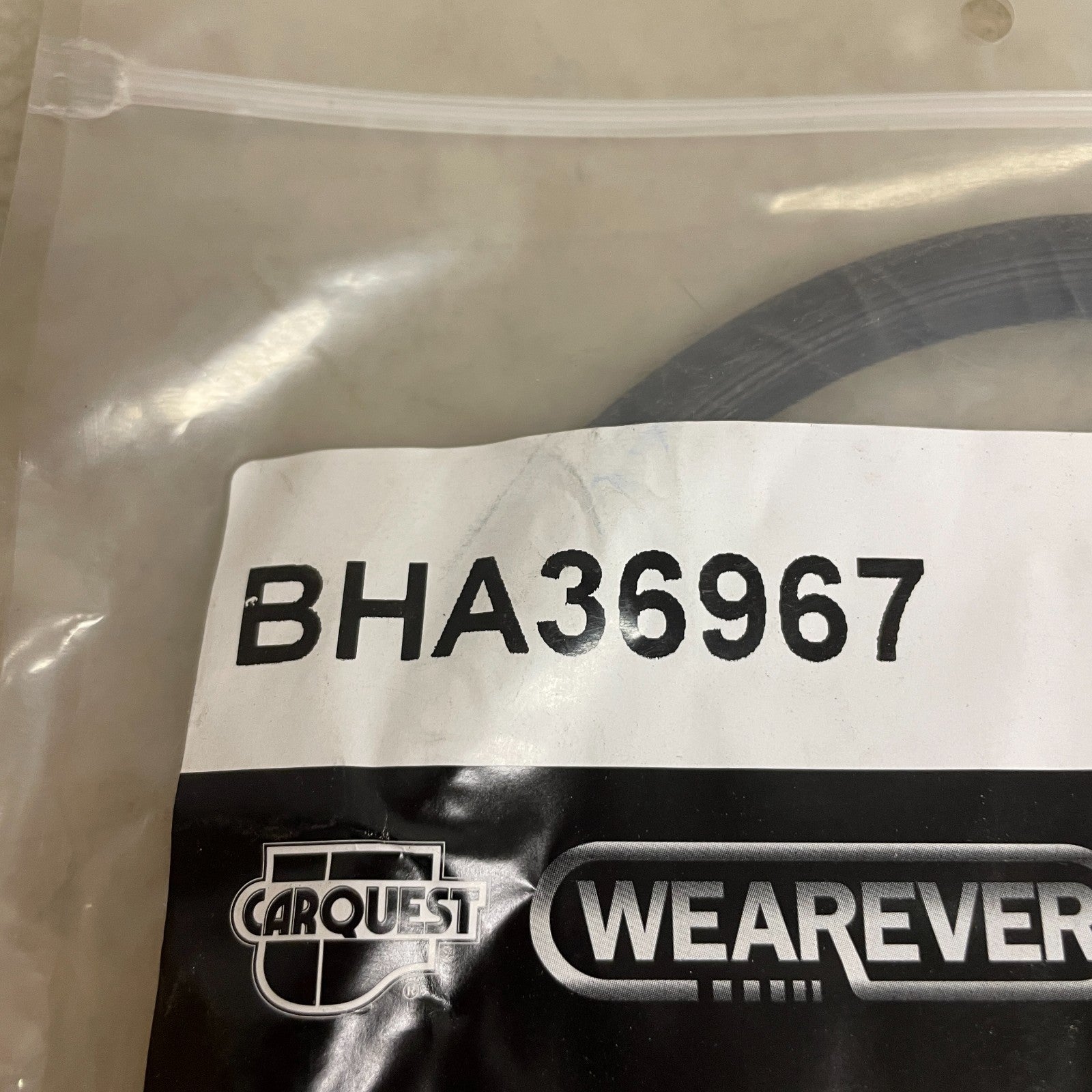 Carquest Wearever Brake Hose Assembly BHA36967 w/ Banjo Fittings & Washers