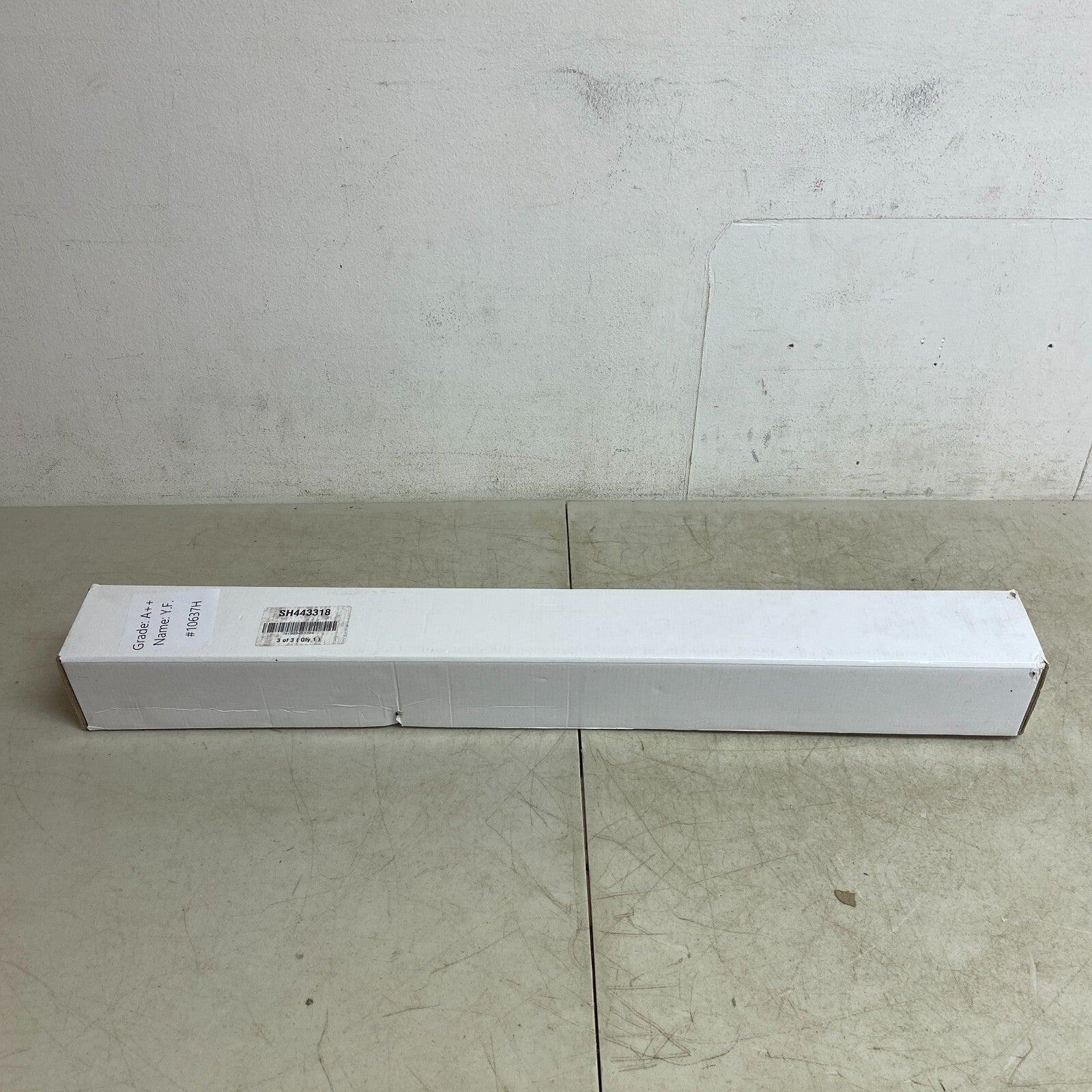 Signature Hardware 32" Cohen Linear Tile-In Shower Drain - Matte Black