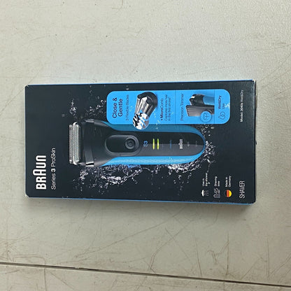 Braun Series 3 ProSkin 3040s Wet & Dry Shaver Brand New Waterproof 3 Blades 🔥