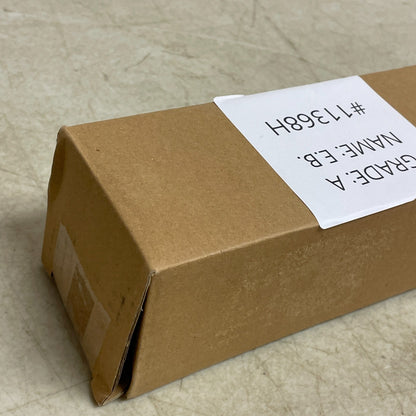 Signature Hardware 19" ORNATE EXTENDED SHOWER ARM WITH FLANGE-CHROME