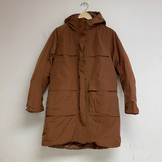 Calia Women's Hooded Parka Rocky Mountain Brown WAX36039 Waterproof Warm