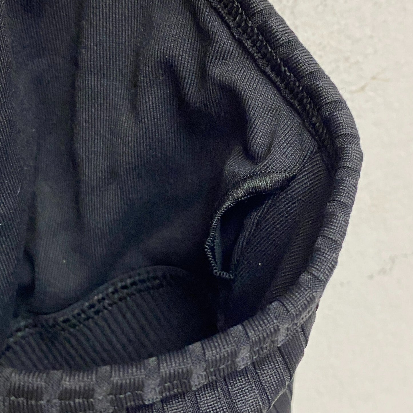 Calia Womens Rib Crop Cami Pure Black Solid Sleeveless Racerback WAX11196N