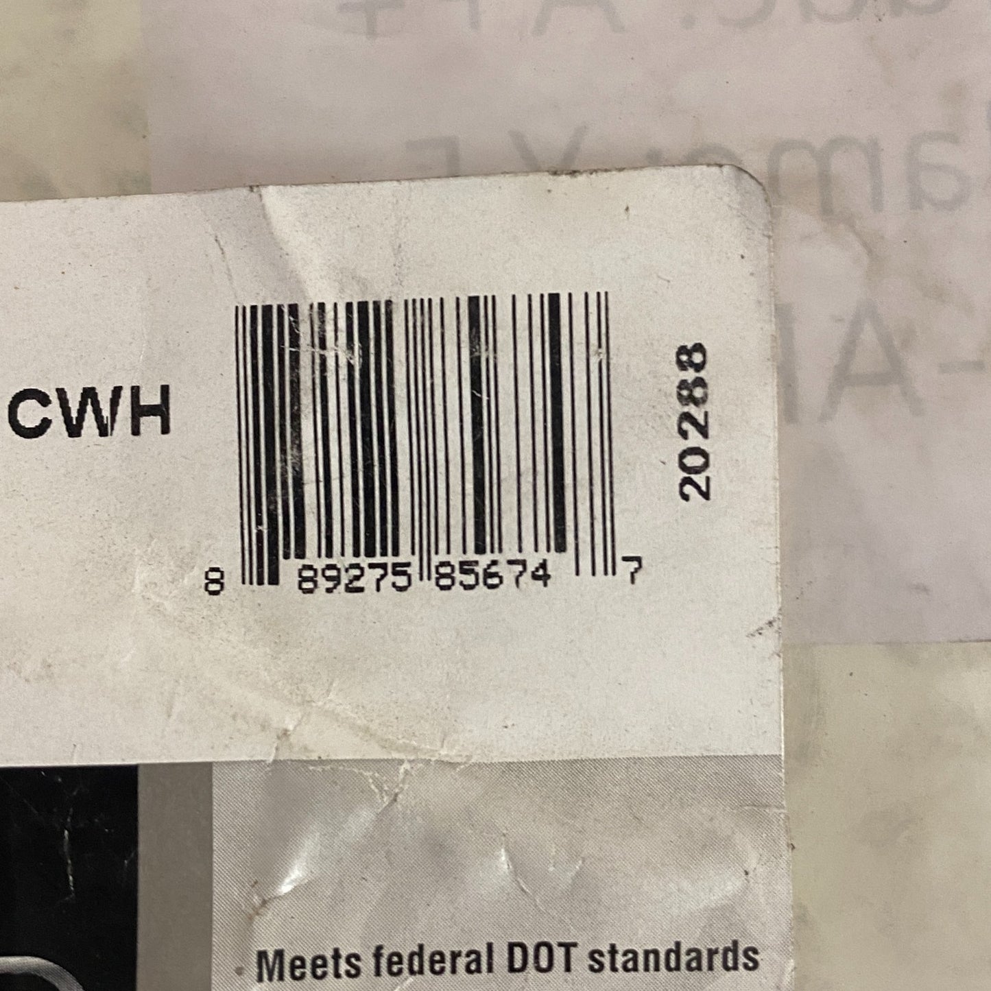 Carquest Wearever Brake Hydraulic Hose BHA621406