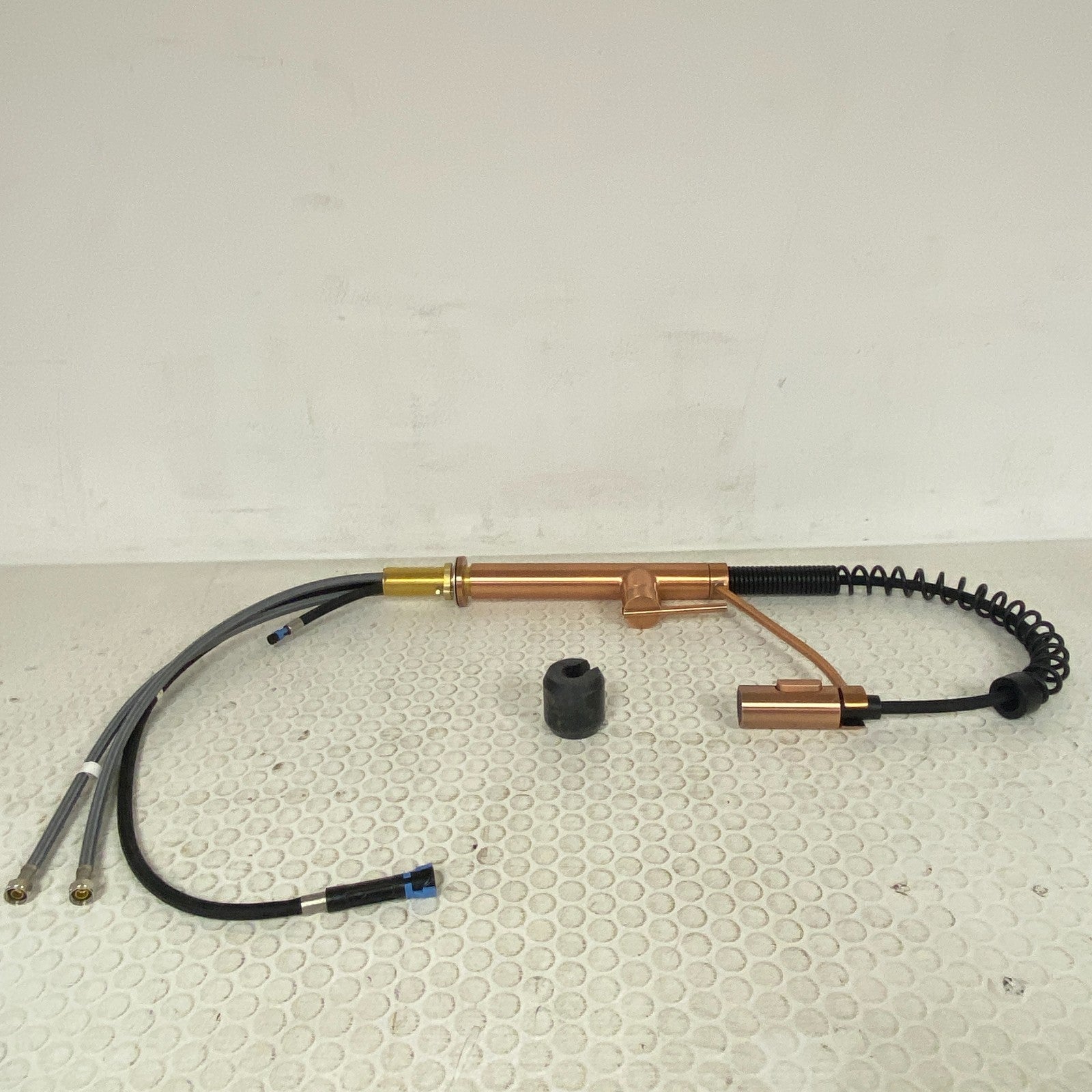 Signature Hardware Eiler 1.8 GPM Pull‑Down Kitchen Faucet Antique Copper