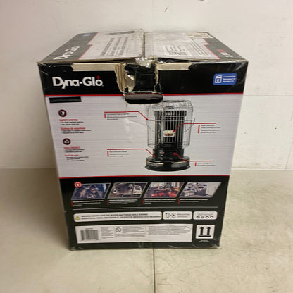 Dyna-Glo WK95C8B 23800 BTU Indoor Portable Kerosene Convection Heater