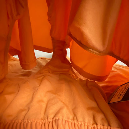 DSG Women's Stride Shorts Light Orange DAW39320AZ BRAND NEW Solid