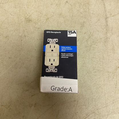 EATON GF15V RECEPTABLE 15A 125V OUTLET 2 PORT