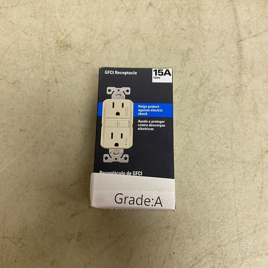 EATON GF15V RECEPTABLE 15A 125V OUTLET 2 PORT