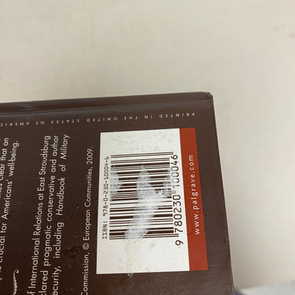 America's Perceptions of Europe by L. Eliasson (English) Paperback Book