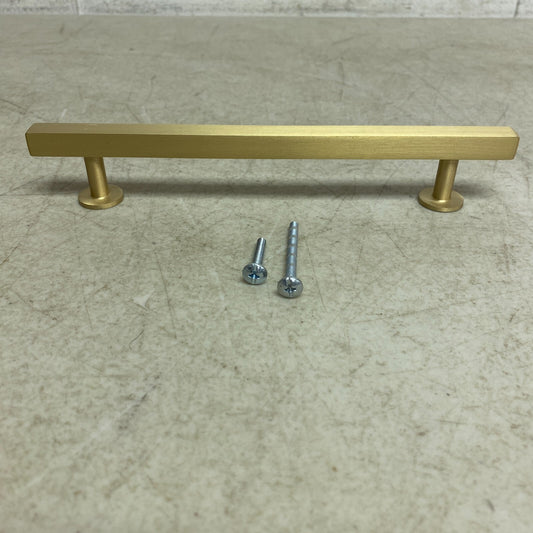 Signature Hardware 8" Diehl Adjustable Brass Cabinet Pull - Satin Brass