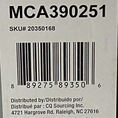 Carquest Wearever Brake Master Cylinder 7/8″ Bore Aluminum Model MCA390251