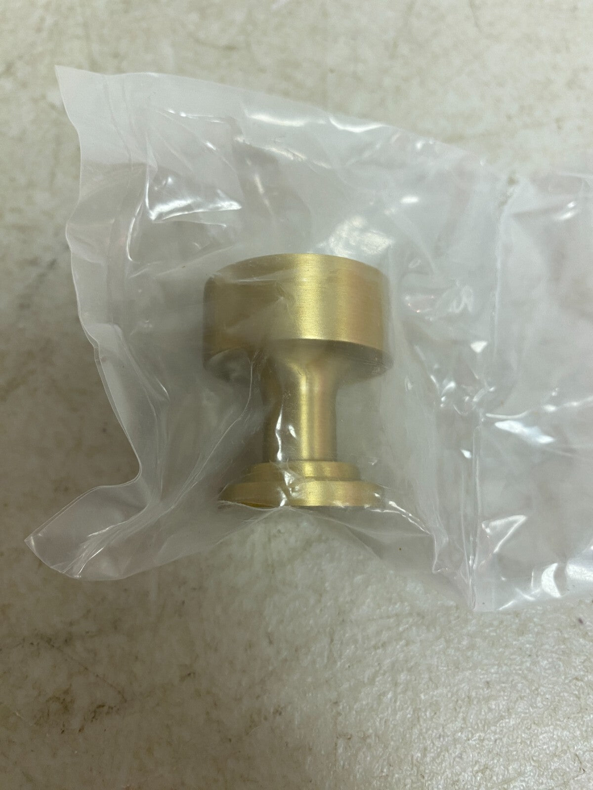 Signature Hardware 1-1/4" Colmar Brass Cabinet Knob - Satin Brass
