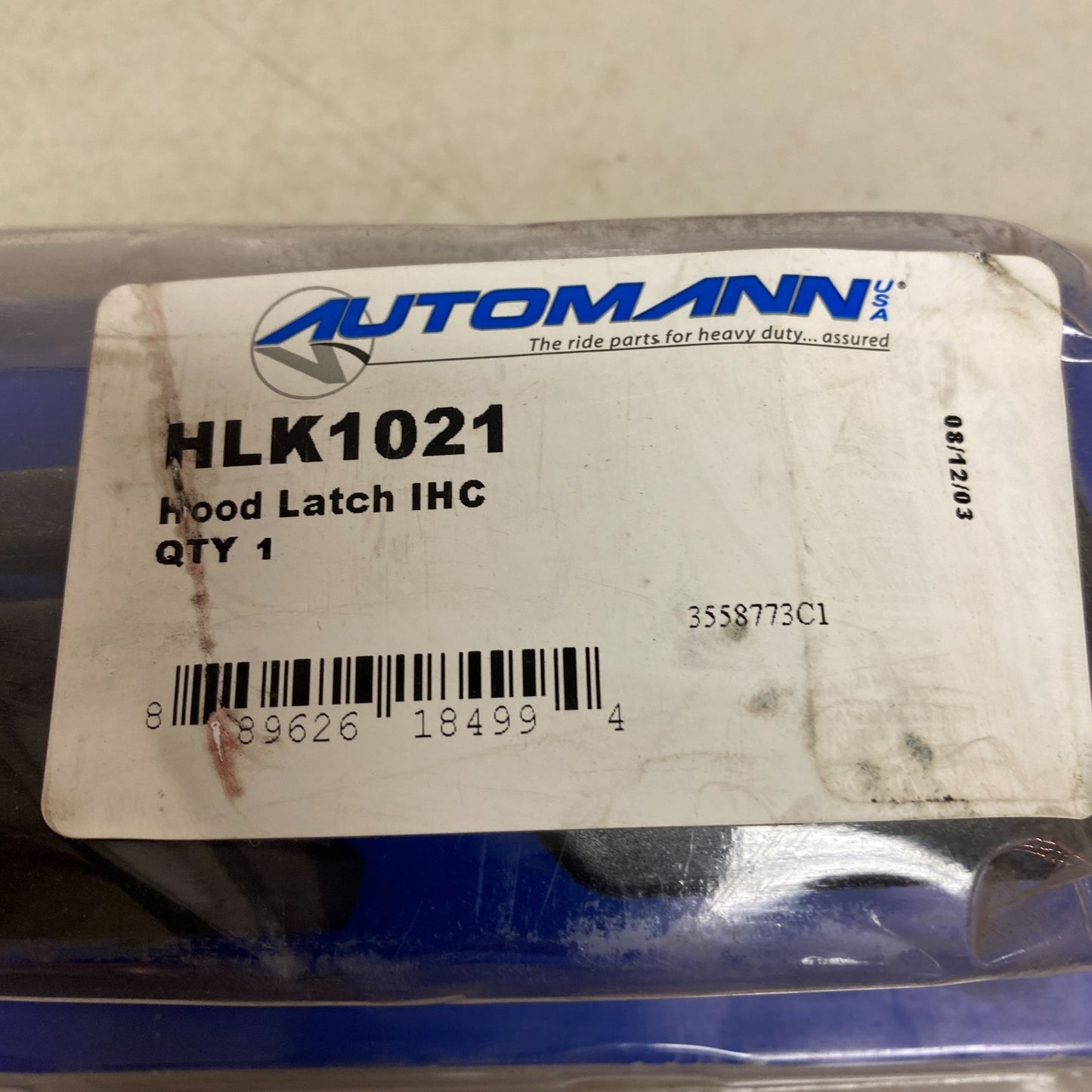 Automann HLK1021 International Navistar Hood Latch