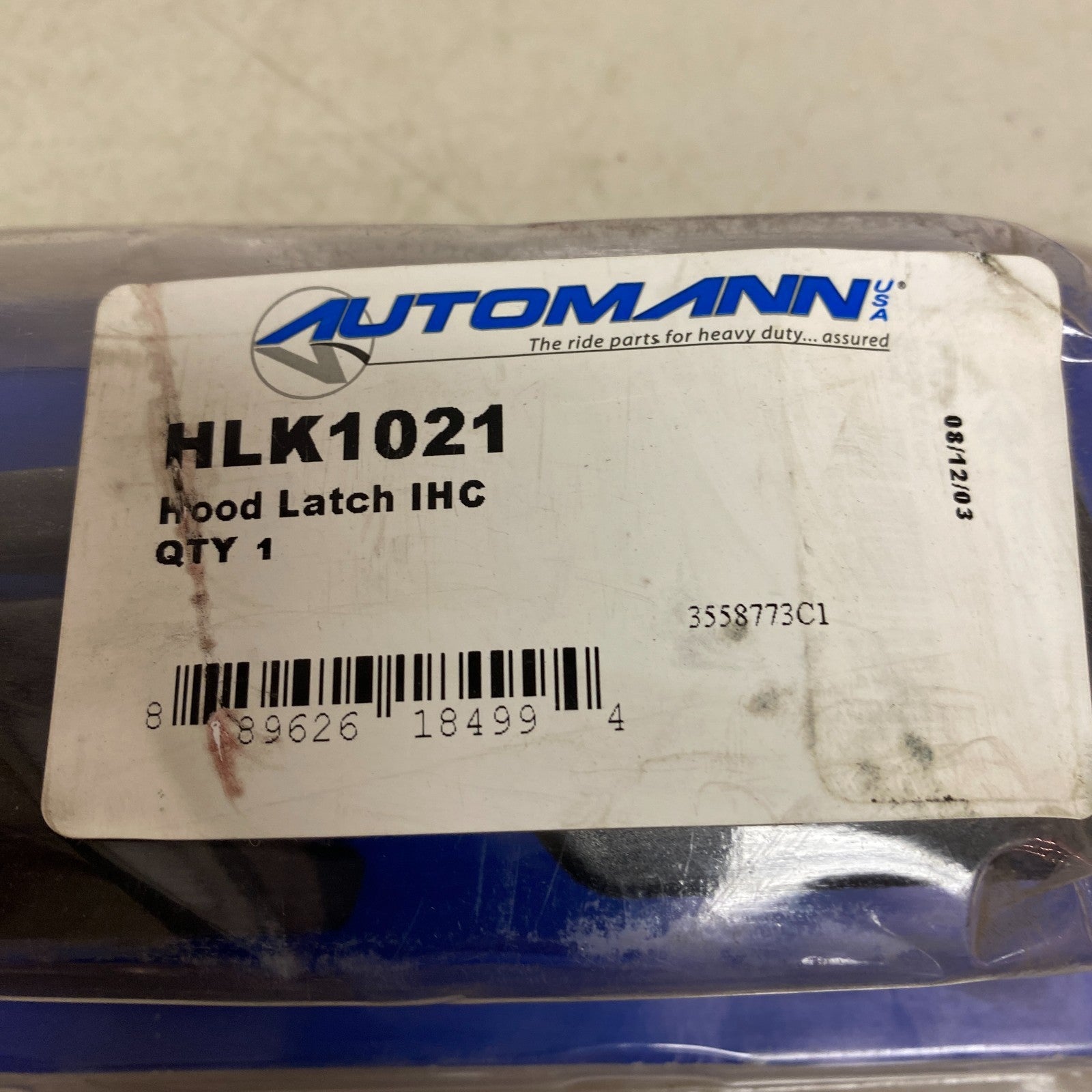 Automann HLK1021 International Navistar Hood Latch