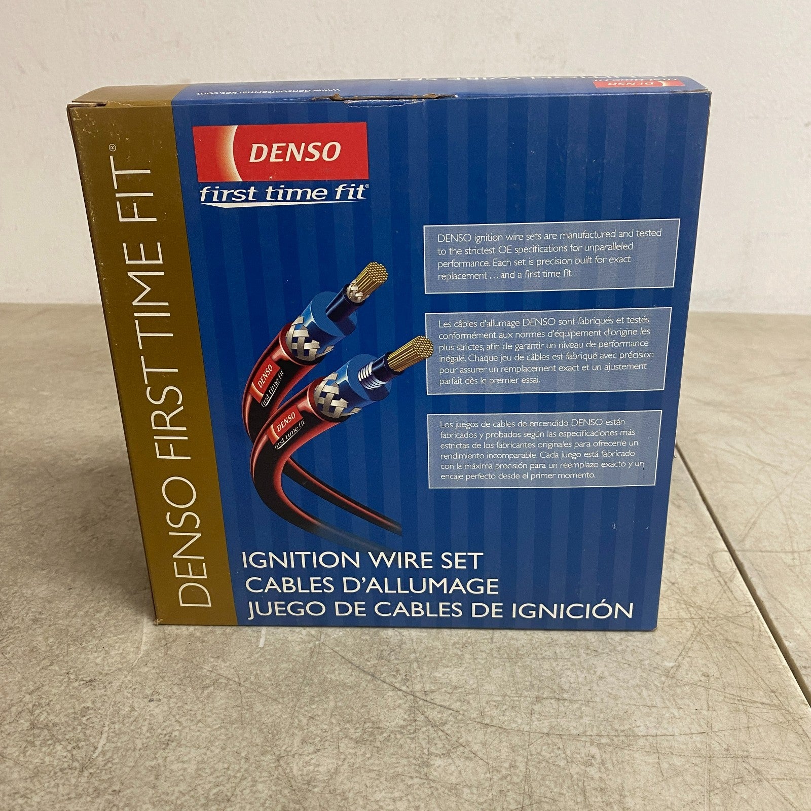 DENSO 671-6130 Spark Plug Ignition Wire Set 92-03 Dodge Dakota Ram 1500 3.9L V6
