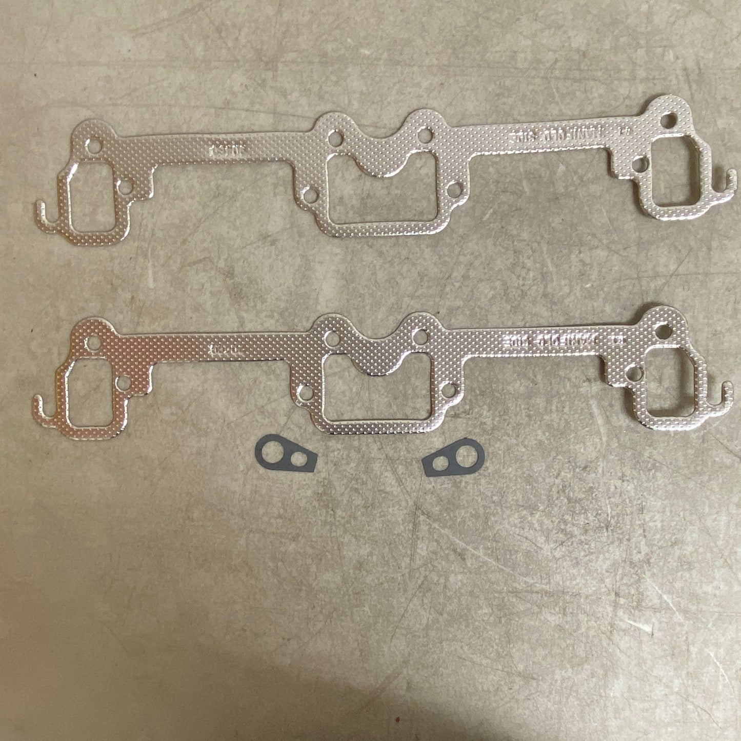 FEL-PRO MS 90460 Exhaust Manifold Gasket Set 1968-1992 Dodge Ram 318 360 V8