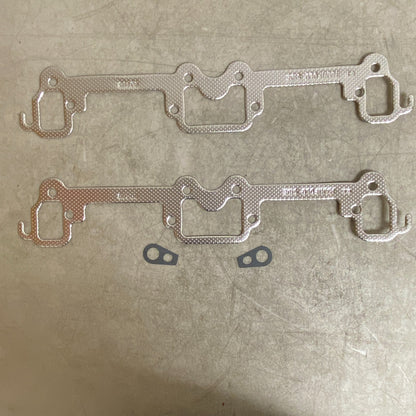 FEL-PRO MS 90460 Exhaust Manifold Gasket Set 1968-1992 Dodge Ram 318 360 V8