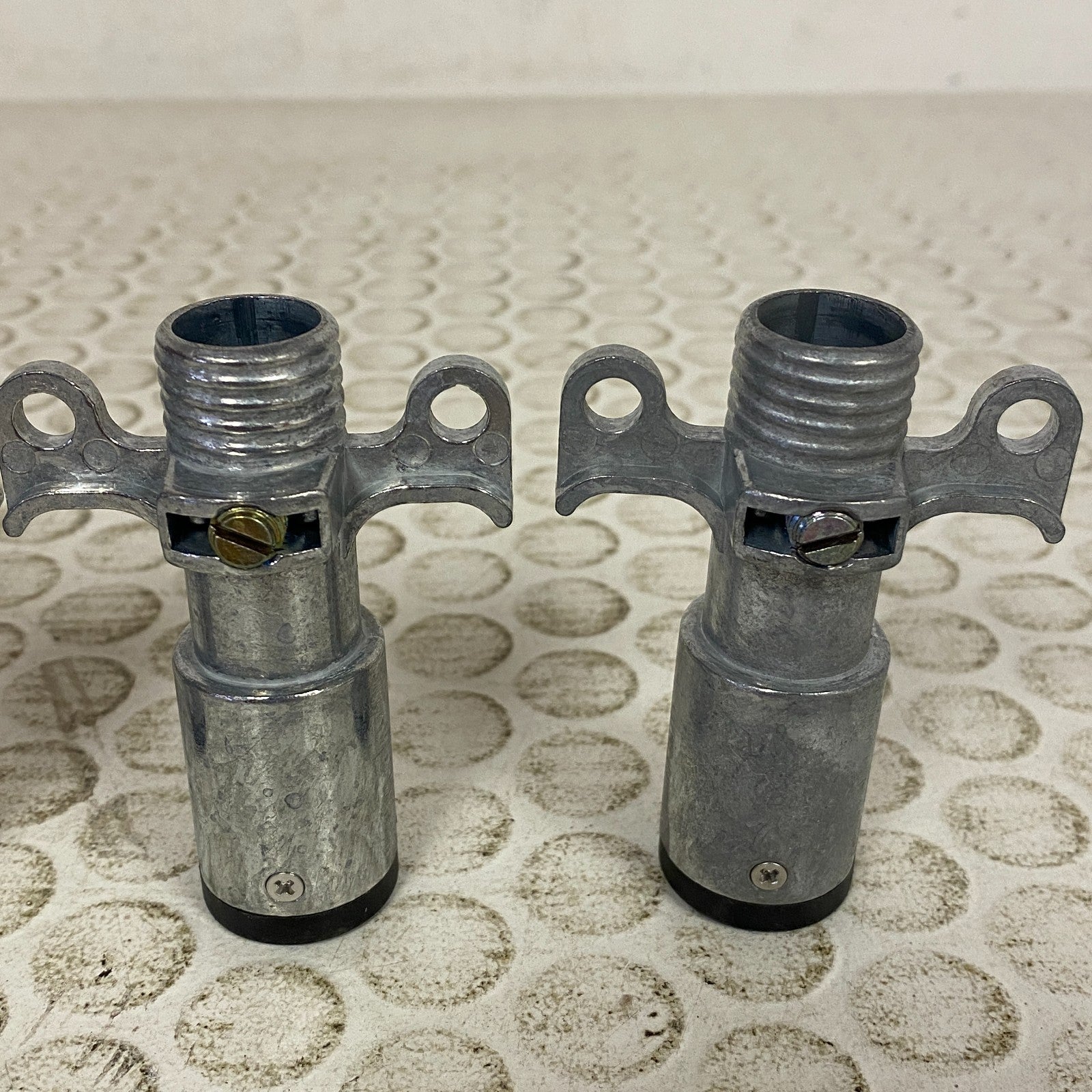 Phillips 15-610 6-Way Trailer Connector Plug Zinc Die Cast 5 Pack Heavy Duty