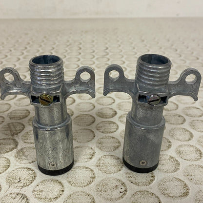 Phillips 15-610 6-Way Trailer Connector Plug Zinc Die Cast 5 Pack Heavy Duty