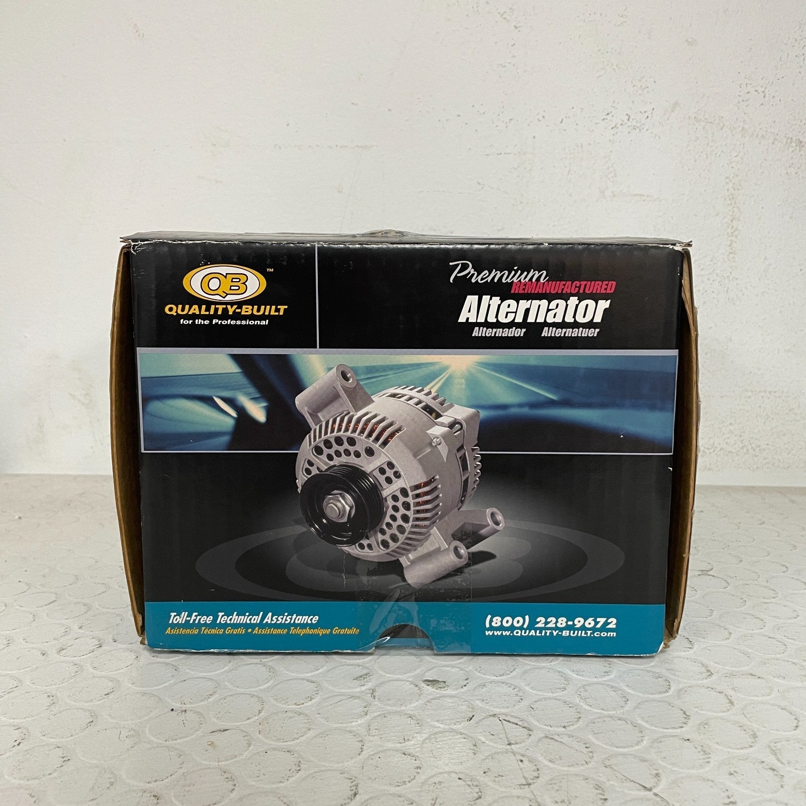 Quality-Built 15620 Alternator For 1991-1995 Dodge Mitsubishi 3000GT Stealth